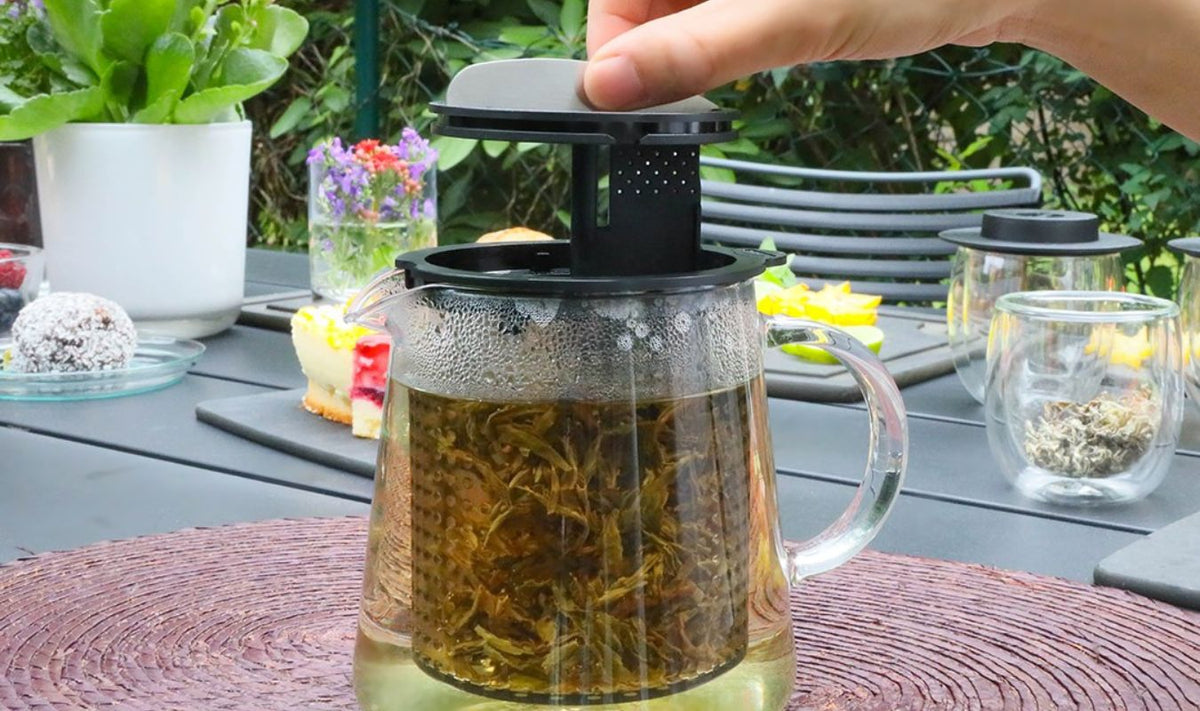 Finum Teapot Warmer - Cup of Tea