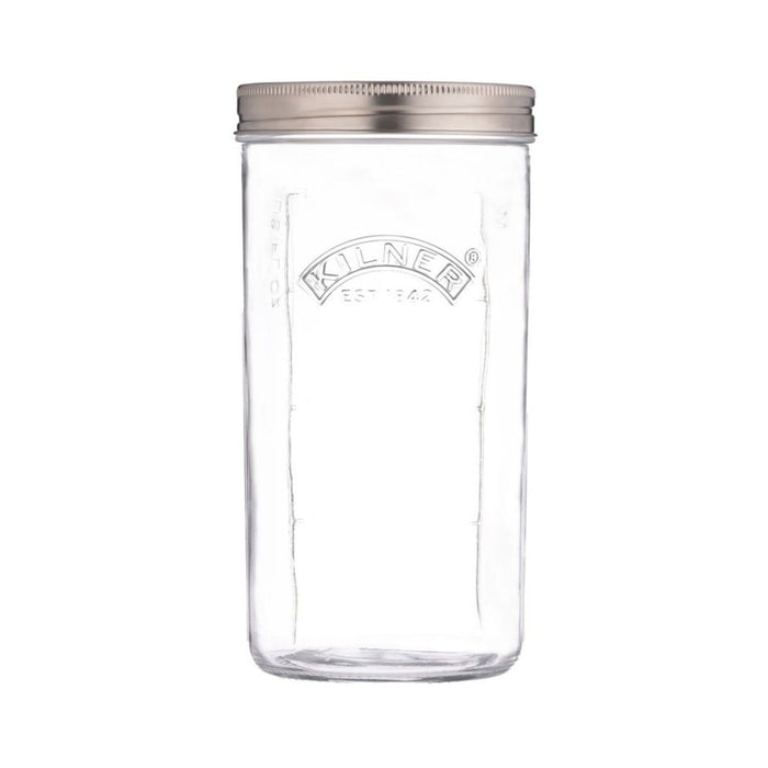 Kilner Wide Mouth Fermentation Set - 1 Litre