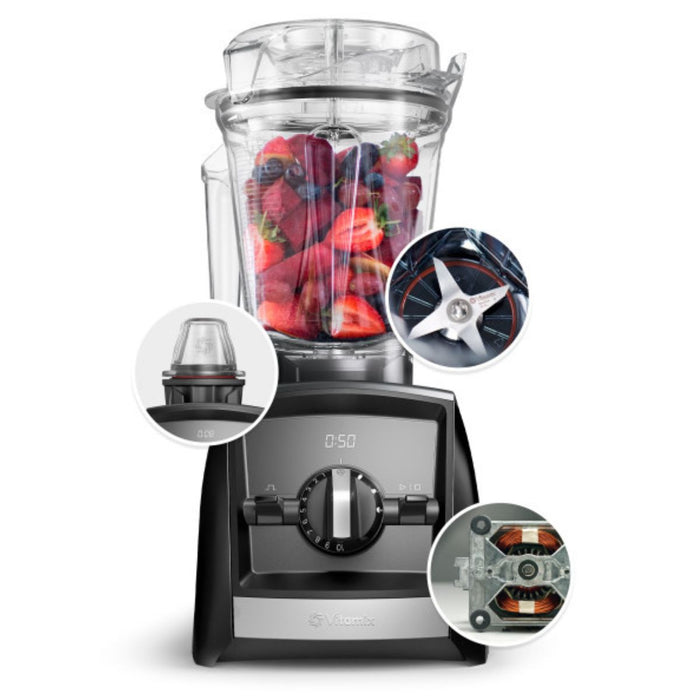 Vitamix Ascent Series A2500i High Performance Blender - Black