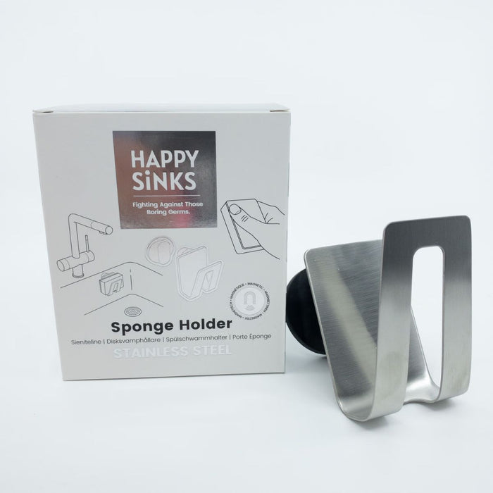 Happy Sinks Sponge Holder - Stainless Steel