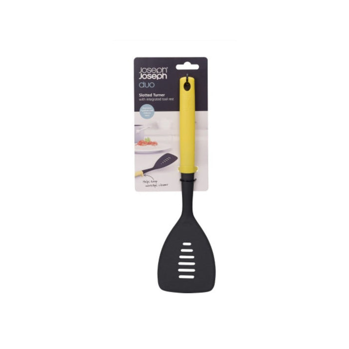 Joseph Joseph Duo Slotted Turner with integrated tool rest