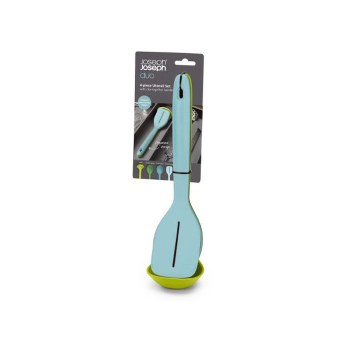 Joseph Joseph Duo 4-piece In-Drawer Utensil Set - Opal