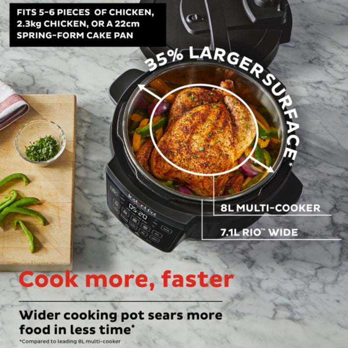 Instant Pot RIO Wide - 7.5L