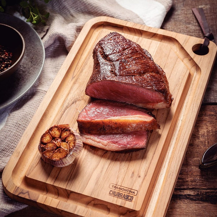 Tramontina Teak Cutting Board Teak Wood - 33x20cm