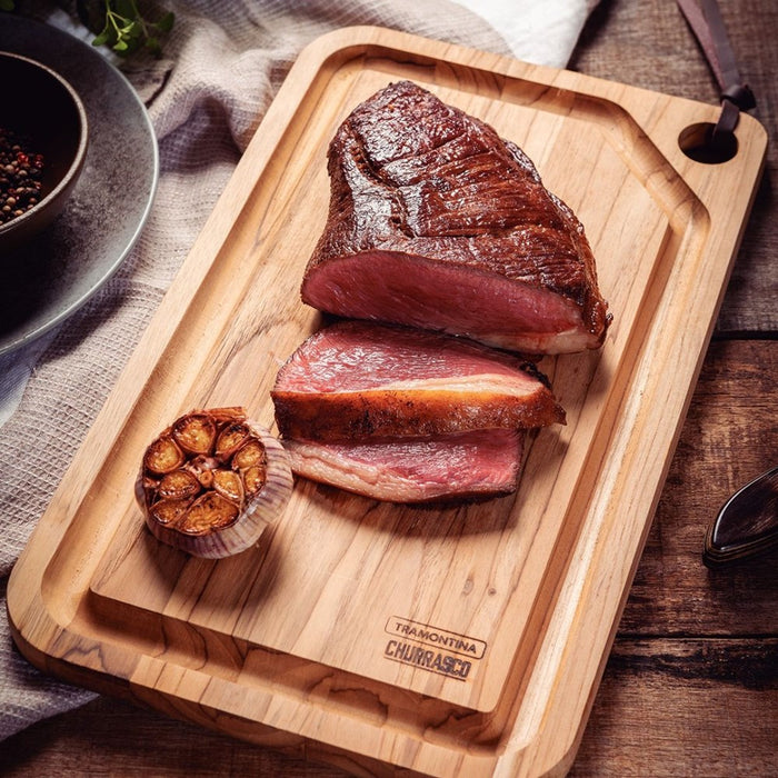Tramontina Teak Cutting Board Teak Wood - 49 x 28cm