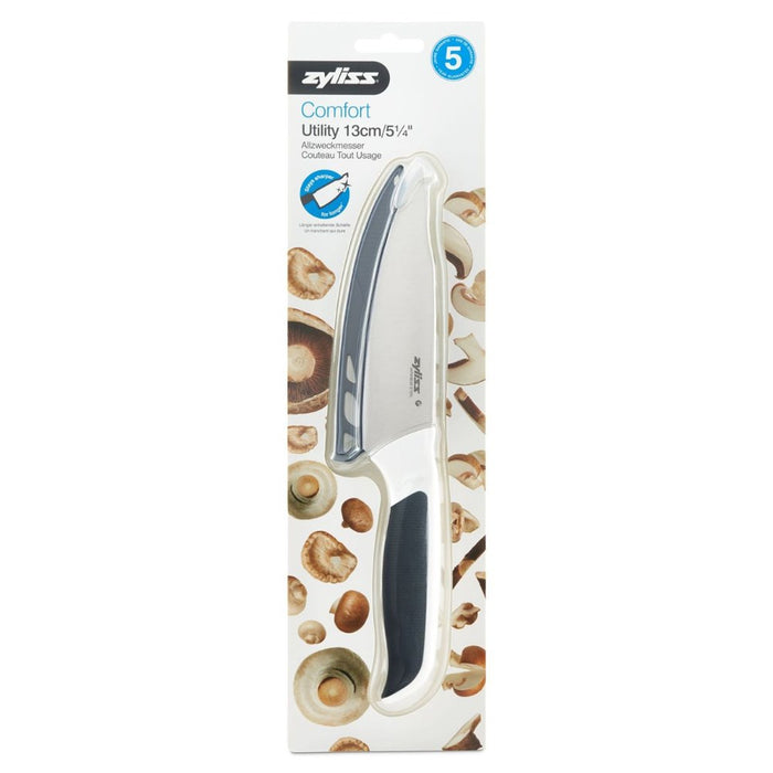 Zyliss Comfort Utility Knife with Blade Cover - 13cm