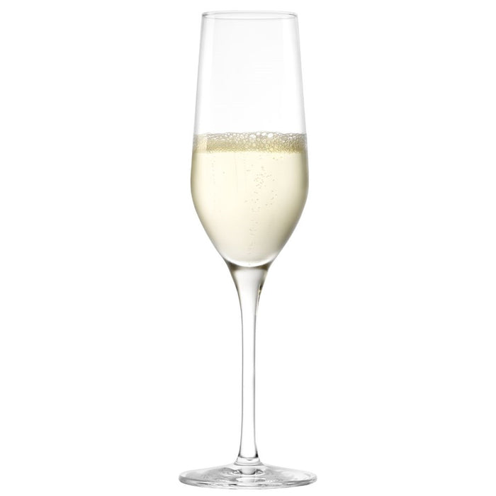 Stolzle Ultra Champagne Flute Glasses - 185ml - Set 6