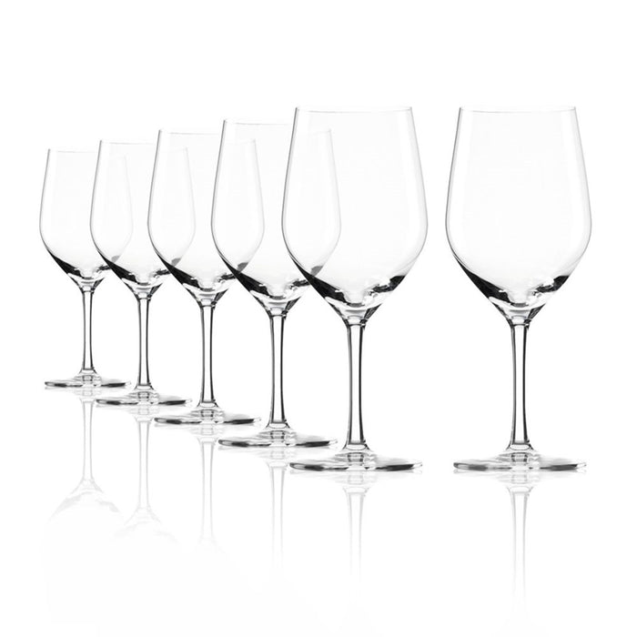 Stolzle Ultra White Wine Glasses - 375ml - Set 6