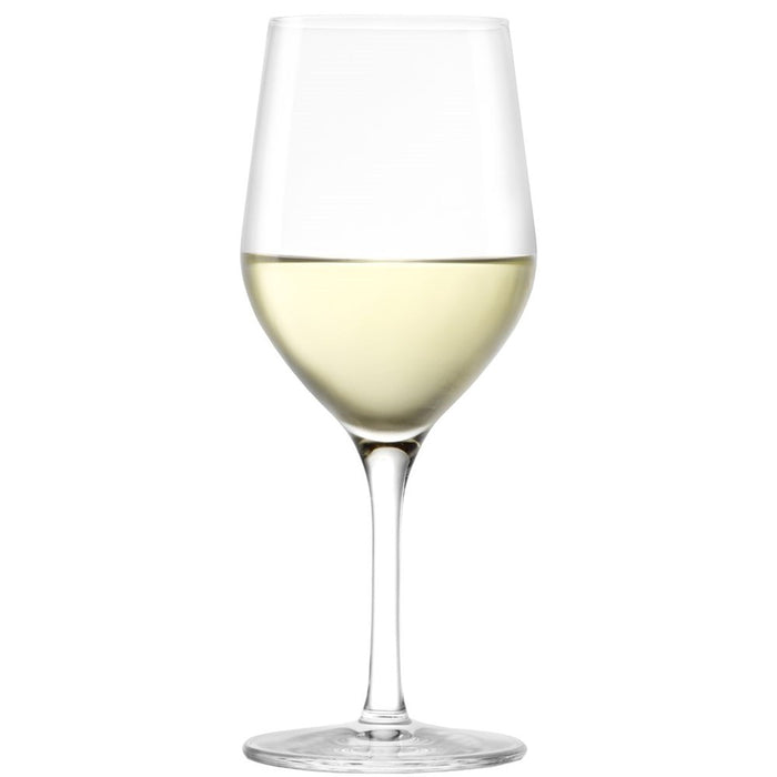Stolzle Ultra White Wine Glasses - 375ml - Set 6