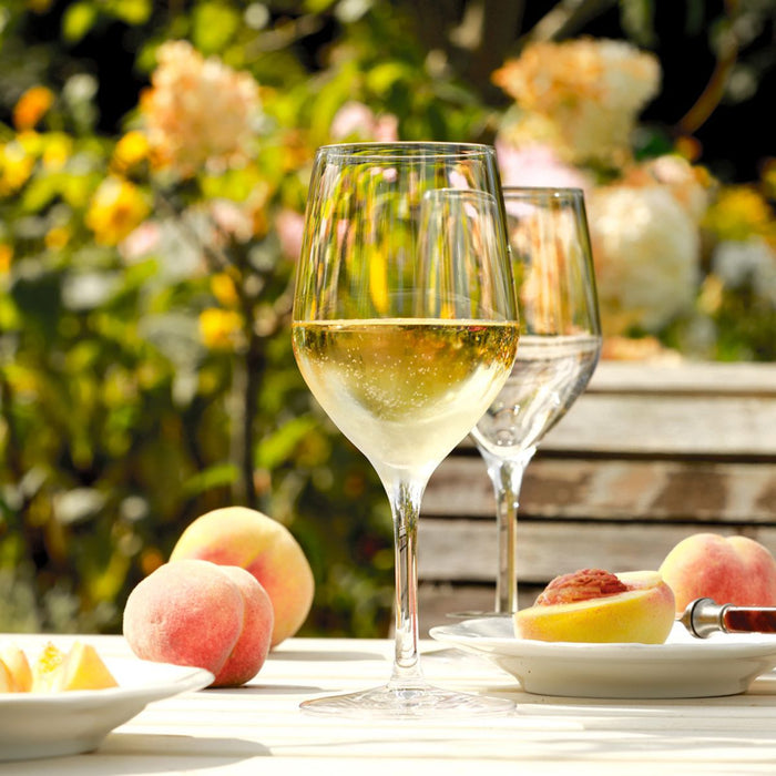 Stolzle Ultra White Wine Glasses - 375ml - Set 6