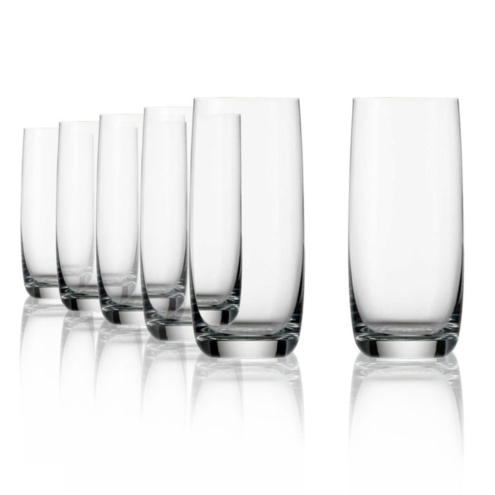 Stolzle Weinland Hiball Tumbler Glasses - 390ml - Set 6
