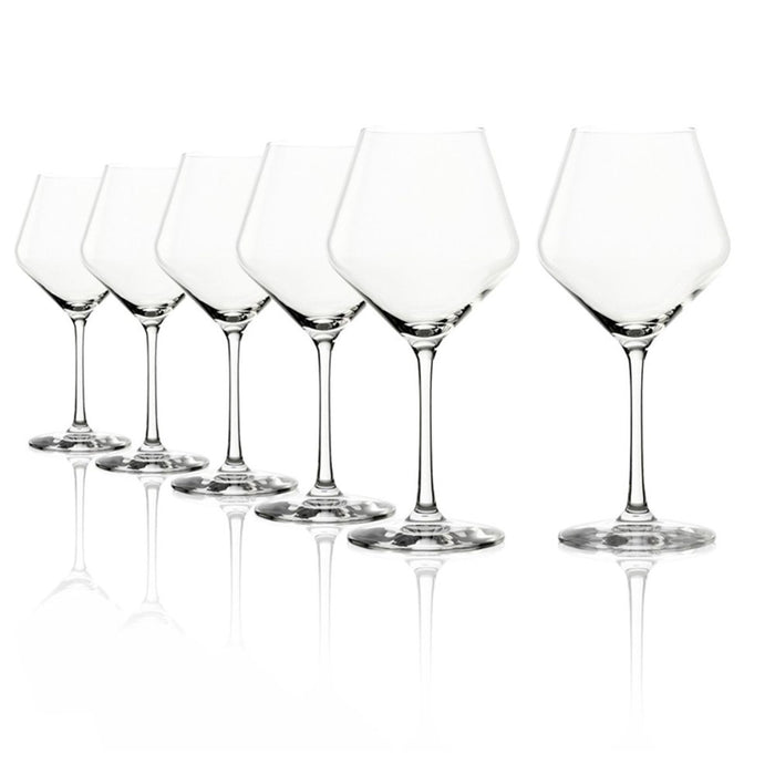 Stolzle Revolution Red Wine Glasses - 545ml - Set of 6