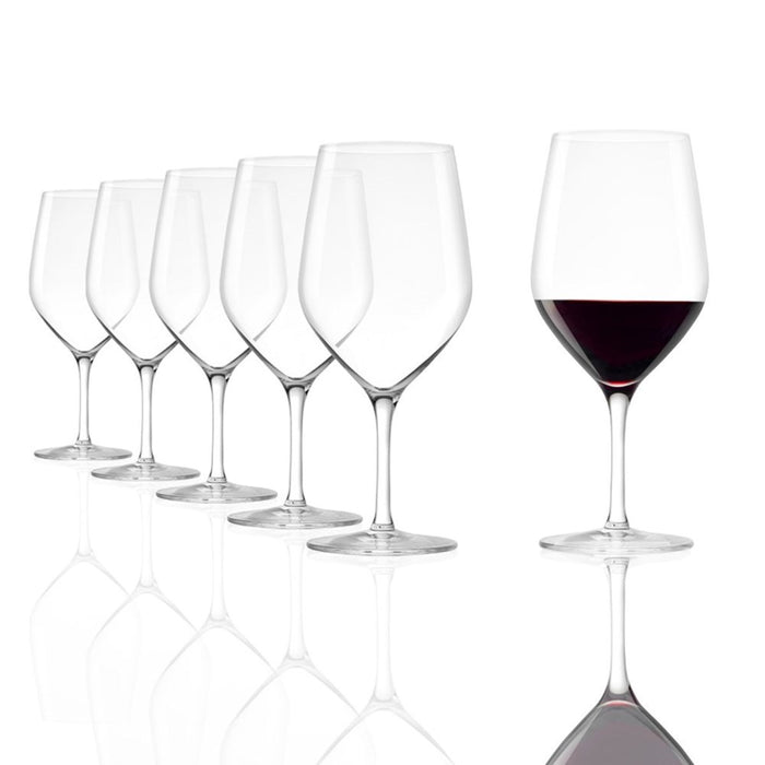Stolzle Ultra Red Wine Glasses - 550ml - Set 6