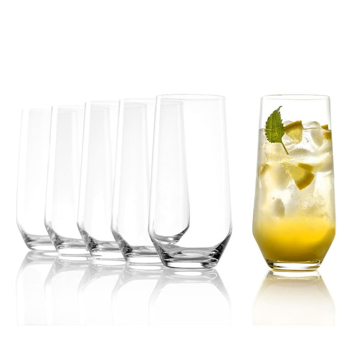 Stolzle Revolution Hiball Tumblers - 390ml - Set of 6