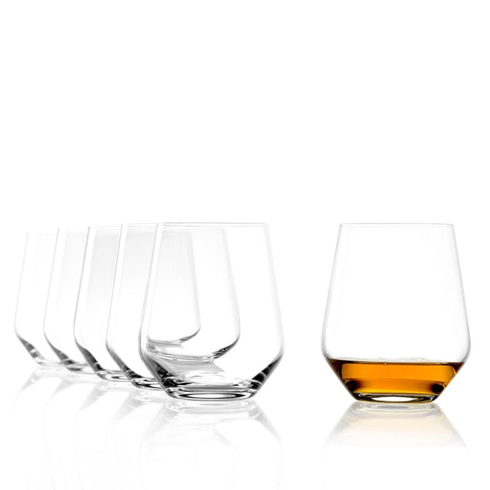 Stolzle Revolution Whiskey Glasses - 370ml - Set of 6