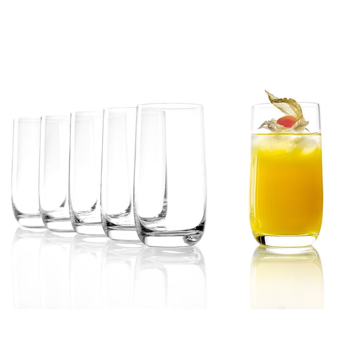 Stolzle Weinland Hiball Tumbler Glasses - 315ml - Set 6