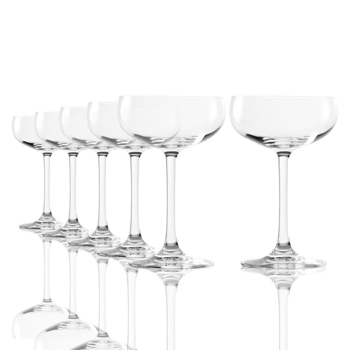 Stolzle Jive Champagne / Cocktail Glasses - 230ml - Set 6