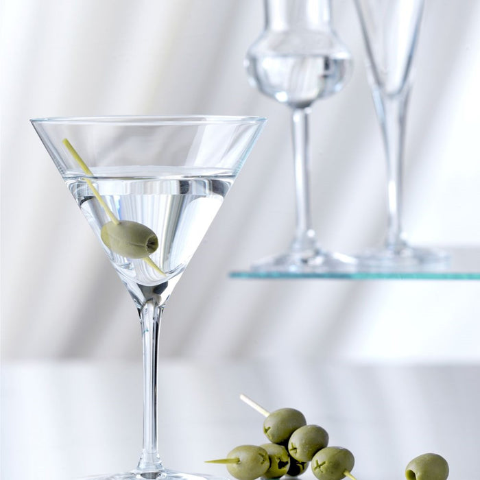 Stolzle Classic Cocktail / Martini Glasses - 250ml - Set 6