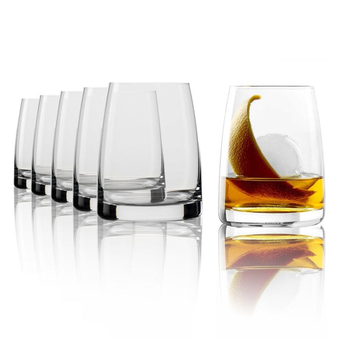 Stolzle Experience DOF Whiskey Glasses - 325ml - Set 6