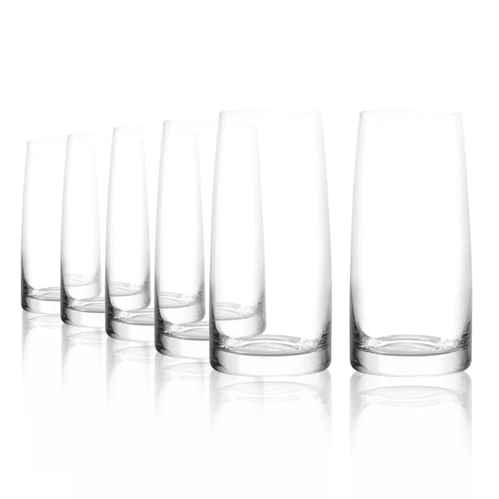 Stolzle Experience Hiball Tumbler Glasses - 360ml - Set 6