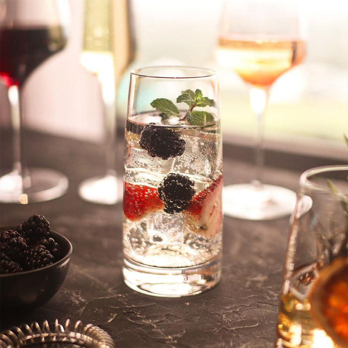 Stolzle Experience Hiball Tumbler Glasses - 360ml - Set 6