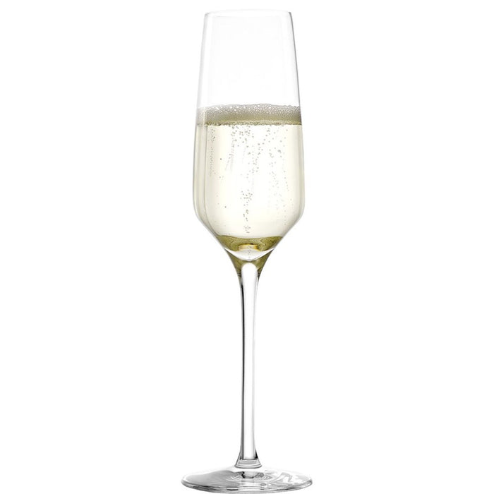 Stolzle Experience Champagne Flute Glasses - 190ml - Set 6