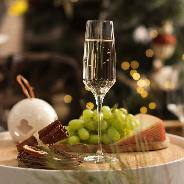 Stolzle Experience Champagne Flute Glasses - 190ml - Set 6