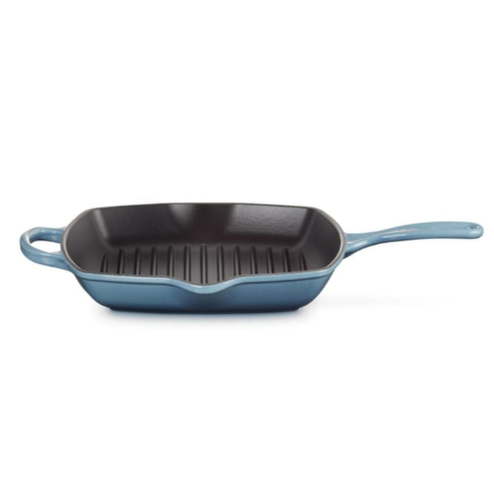 Le Creuset Signature Cast Iron Square Grillit - 26cm