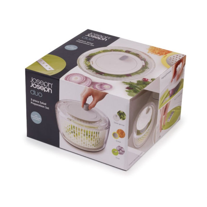 Joseph Joseph Duo 3pc Salad Preparation Set