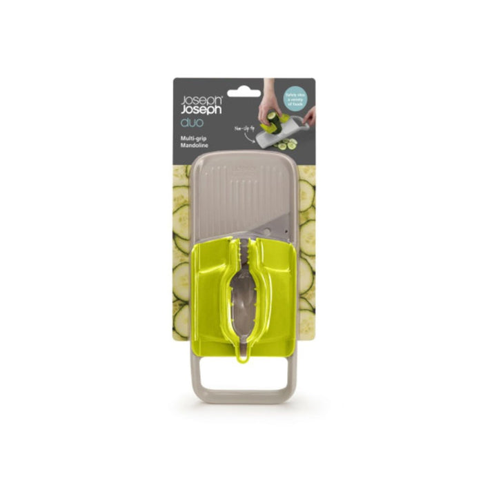 Joseph Joseph Duo Multi Grip Mandoline - Stone