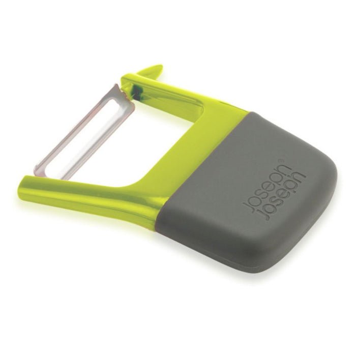 Joseph Joseph Duo Straight Peeler - Grey/Green