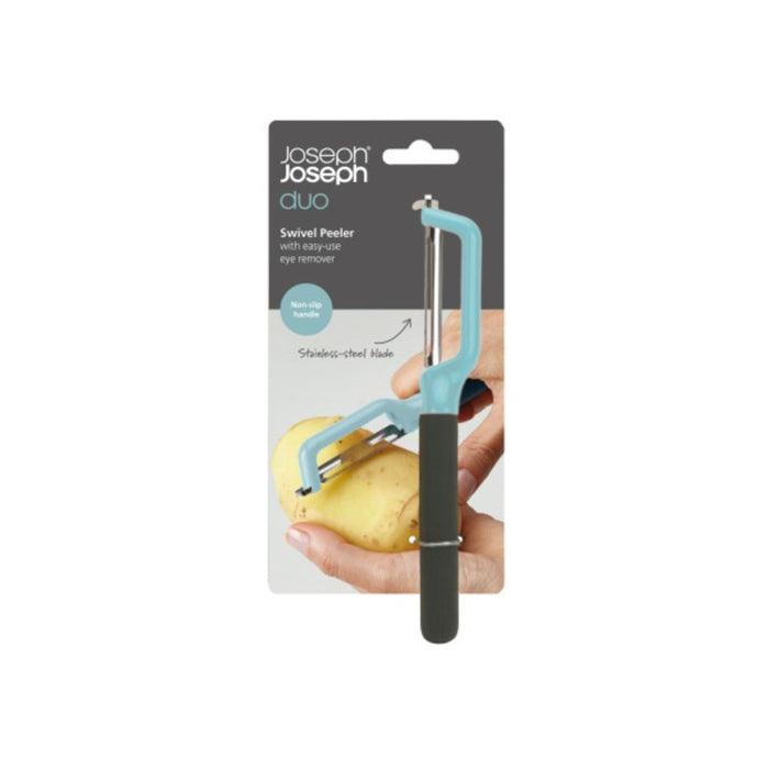 Joseph Joseph Duo Swivel Peeler - Opal