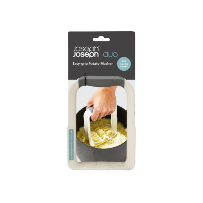 Joseph Joseph Duo Potato Masher - White