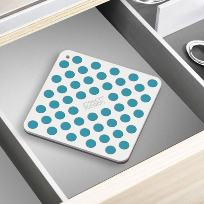 Joseph Joseph Duo Silicone Trivet - 2pc - Opal/Stone