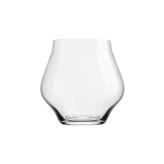 Luigi Bormioli Supremo Stemless Wine Glass 450ml - Set of 6