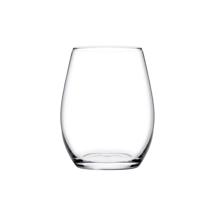 Pasabahce Amber Stemless Wine Glass 440ml - Set of 6