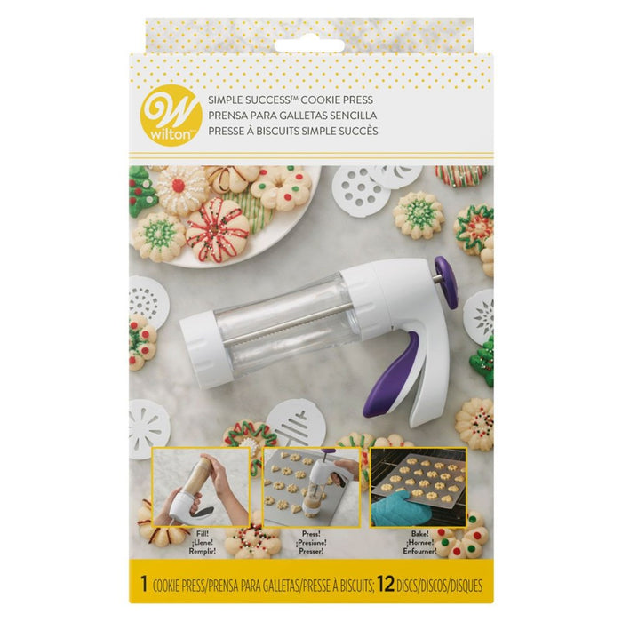 Wilton Cookie Press