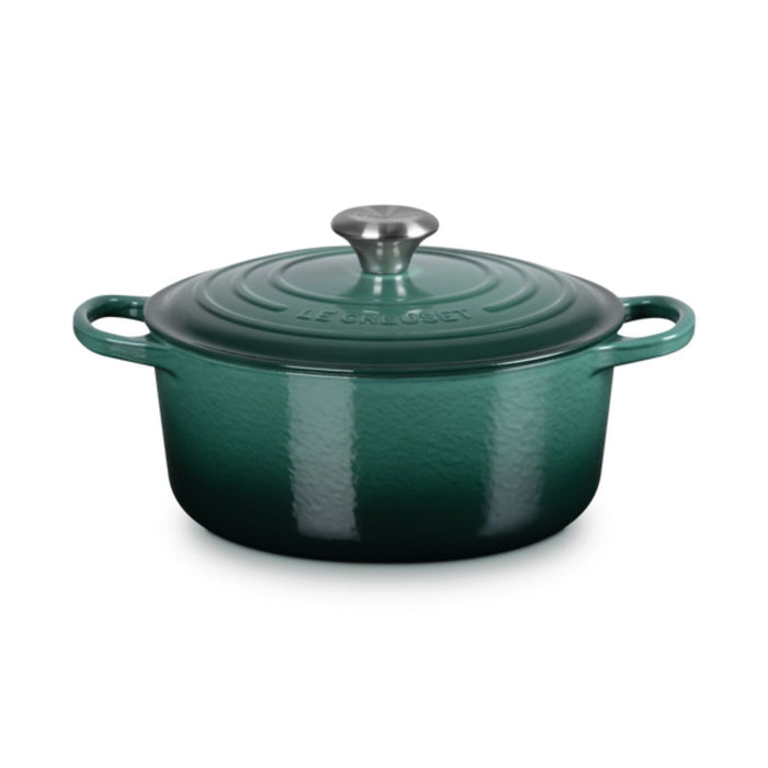 Le Creuset Signature Cast Iron Round Casserole - 24cm