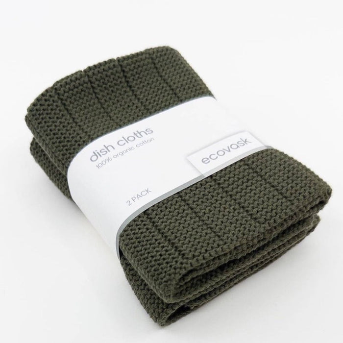 Dishcloth Heavy Duty Packs (Premium Organic Cotton) - 2 Piece