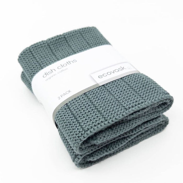 Dishcloth Heavy Duty Packs (Premium Organic Cotton) - 2 Piece