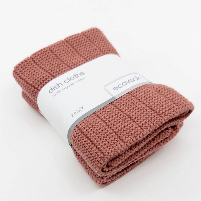 Dishcloth Heavy Duty Packs (Premium Organic Cotton) - 2 Piece