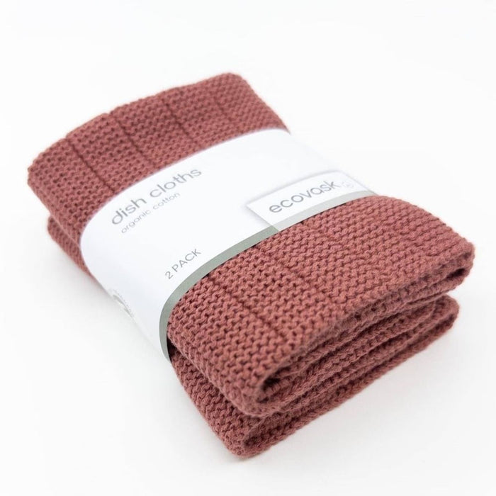 Dishcloth Heavy Duty Packs (Premium Organic Cotton) - 2 Piece