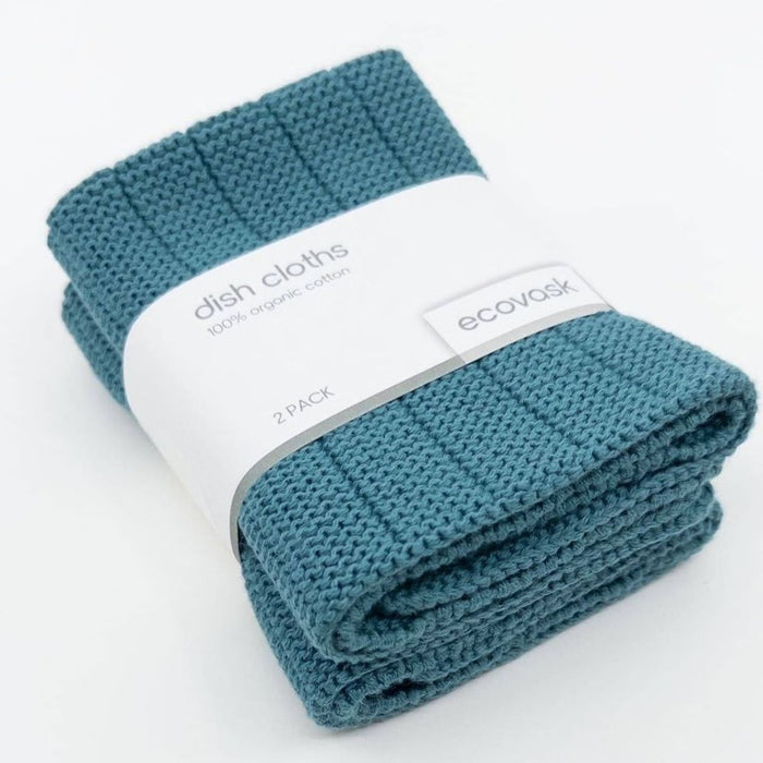 Dishcloth Heavy Duty Packs (Premium Organic Cotton) - 2 Piece