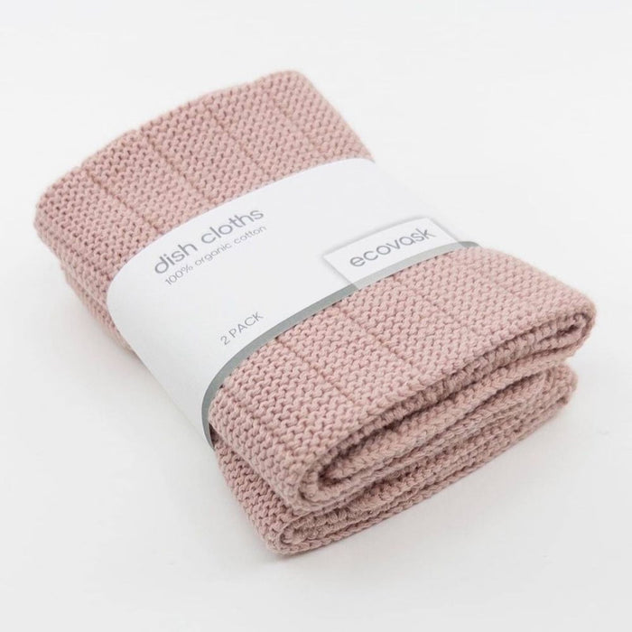 Dishcloth Heavy Duty Packs (Premium Organic Cotton) - 2 Piece