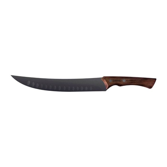 Tramontina Churrasco Black Barbecue Collection Butchers Knife - 24cm