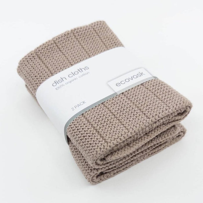 Dishcloth Heavy Duty Packs (Premium Organic Cotton) - 2 Piece