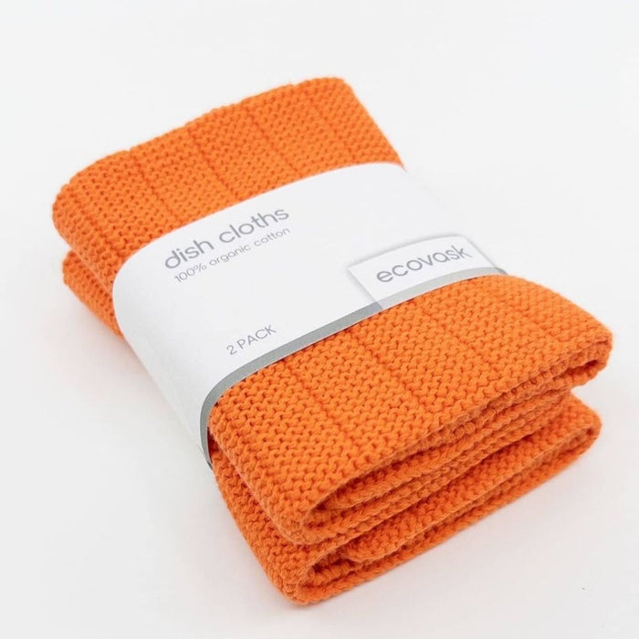 Dishcloth Heavy Duty Packs (Premium Organic Cotton) - 2 Piece