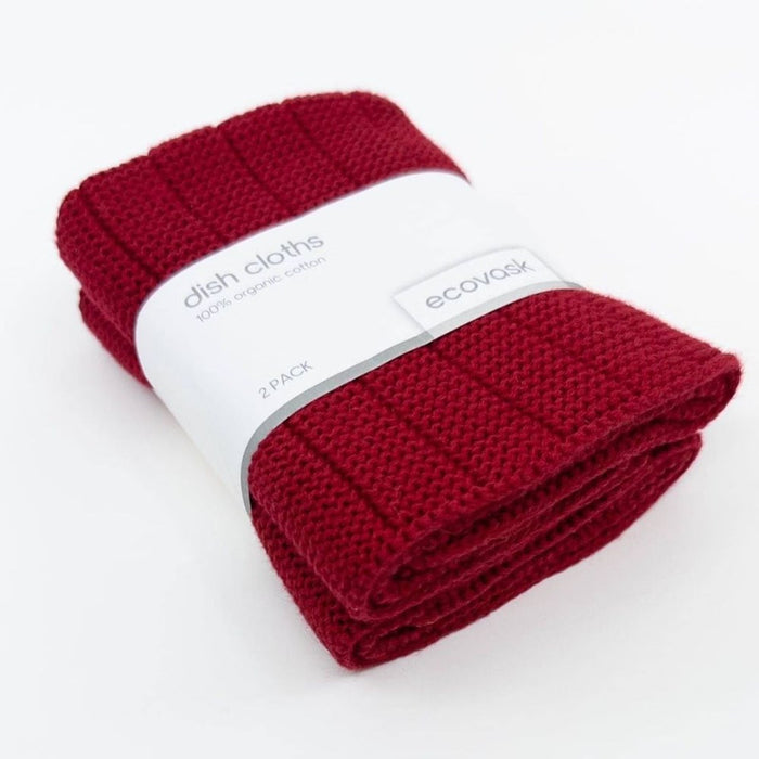 Dishcloth Heavy Duty Packs (Premium Organic Cotton) - 2 Piece