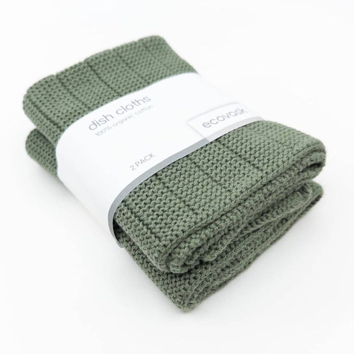 Dishcloth Heavy Duty Packs (Premium Organic Cotton) - 2 Piece