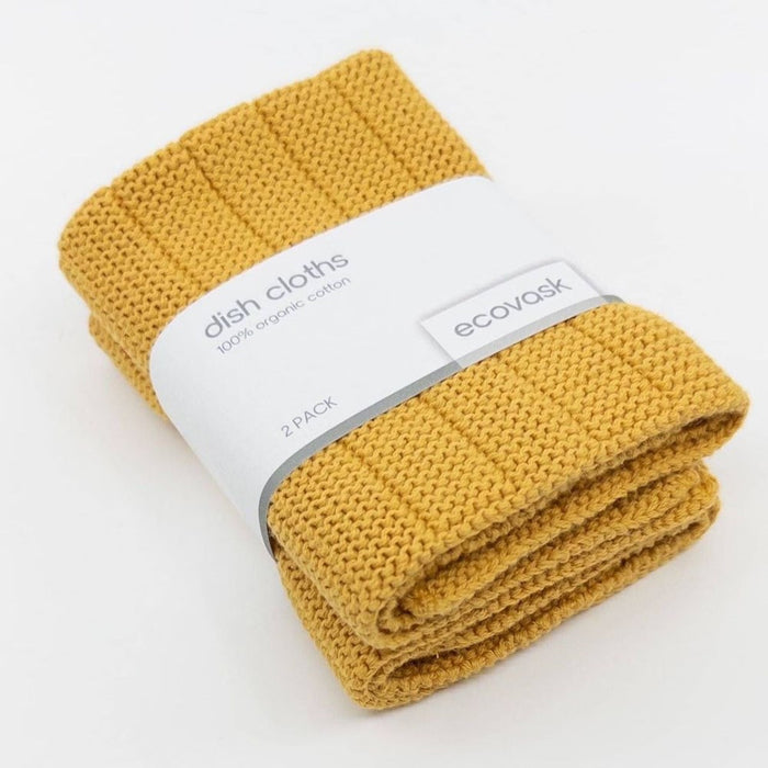 Dishcloth Heavy Duty Packs (Premium Organic Cotton) - 2 Piece